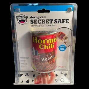 Secret Safe Decoy Can Of Hormel Chili Protect Valuables Hide Cash Great Gift